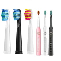 Replacement Toothbrush Heads for PECHAM PC-3110 PC-080/PC-081/PC-082/PC-084/PC-091/PC-092/ Electric Toothbrush Bristles Nozzles