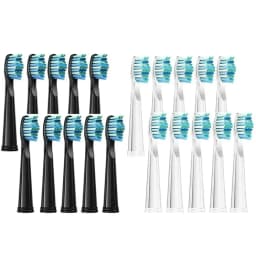Replacement Toothbrush Heads for PECHAM PC-3110 PC-080/PC-081/PC-082/PC-084/PC-091/PC-092/ Electric Toothbrush Bristles Nozzles