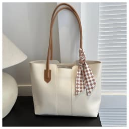 Simple Commuter Large-capacity Bag Women's Korean Fashion Tote Bag Spring and Summer Niche Texture Shoulder Handbag