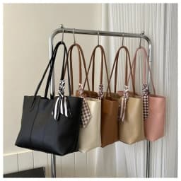 Simple Commuter Large-capacity Bag Women's Korean Fashion Tote Bag Spring and Summer Niche Texture Shoulder Handbag