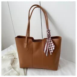 Simple Commuter Large-capacity Bag Women's Korean Fashion Tote Bag Spring and Summer Niche Texture Shoulder Handbag