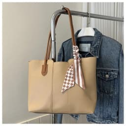 Simple Commuter Large-capacity Bag Women's Korean Fashion Tote Bag Spring and Summer Niche Texture Shoulder Handbag