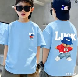 Nickelodeon Bestseller - Large-size and Medium-size Baby 100% Cotton T-Shirt - High-quality and soft children's clothing