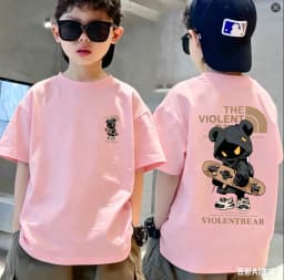 Nickelodeon Bestseller - Large-size and Medium-size Baby 100% Cotton T-Shirt - High-quality and soft children's clothing