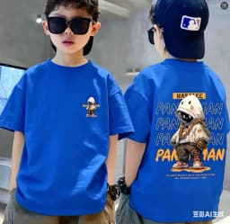 Nickelodeon Bestseller - Large-size and Medium-size Baby 100% Cotton T-Shirt - High-quality and soft children's clothing