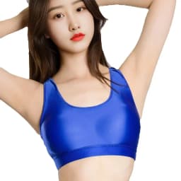 New Women Hot Sexy Transparent Bikini Tank Top Fitness Gym Elastic Bustiers Crop Tops Tights Sleeveless Shirt Vest Camis Croptop