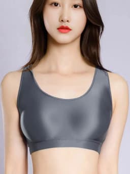 New Women Hot Sexy Transparent Bikini Tank Top Fitness Gym Elastic Bustiers Crop Tops Tights Sleeveless Shirt Vest Camis Croptop