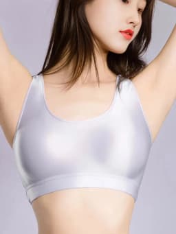 New Women Hot Sexy Transparent Bikini Tank Top Fitness Gym Elastic Bustiers Crop Tops Tights Sleeveless Shirt Vest Camis Croptop