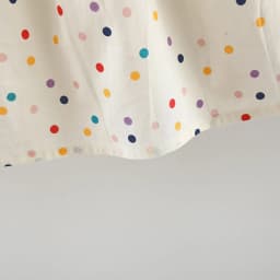 Baby Dress Summer Colorful Polka Dot And Floral Girls' Dress Cute Cotton Beach Kids Dress Baby Girl Clothes