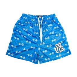 Y2K American Street Style / Sporty Casual Style Fashion Mesh Shorts Family Matching Summer Beach Shorts Breathable Quick-drying