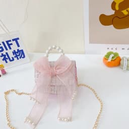2026 New Fashion Cute Kids Crossbody Bag Mini Wallet for Girls Trendy Shoulder Purse