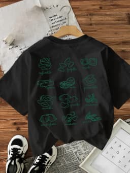 Italian Pasta Types T Shirt Always Al Dente Graphic Tee Farfalle Ravioli Foodie Art Top Retro Aesthetic Streetwear Unisex Tshirt