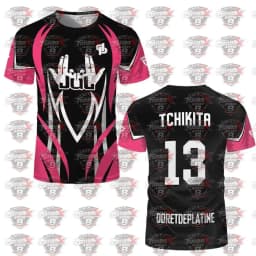 2026 New Jul T-shirts Ninetta Toto Pink Breathable Training Dp Football Jerseys Summer Fashion Casual Sports French Rapper Tees