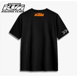 2026 Men's 100% Cotton KTM Racing Motocross T-Shirt, Summer Casual Streetwear