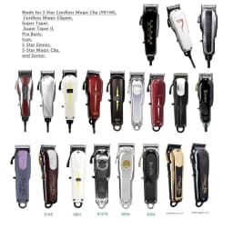 Premium 8-Piece Clipper Guard Set Professional Clipper Guide Comb Set Compatible with Most Wahl Clippers