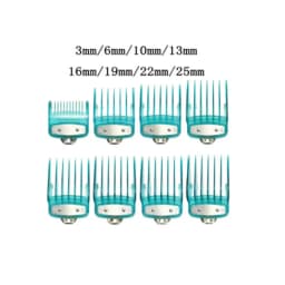 Premium 8-Piece Clipper Guard Set Professional Clipper Guide Comb Set Compatible with Most Wahl Clippers