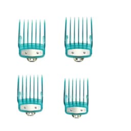 Premium 8-Piece Clipper Guard Set Professional Clipper Guide Comb Set Compatible with Most Wahl Clippers