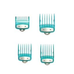 Premium 8-Piece Clipper Guard Set Professional Clipper Guide Comb Set Compatible with Most Wahl Clippers