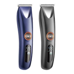 Cordless Hair Clippers for Men Trimmers Set for Barber With LED Display Professional Slick Hair Cut Electric Vacuum Trimmer