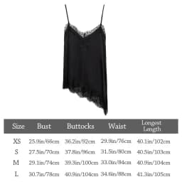 Chic Asymmetrical Lace Lace Patchwork Top Sexy Lace Sleeveless Camisole Tops Backless V Neck Backless Tops Summer Wear