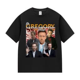Dr Gregory House Md Funny Meme T-shirt Oversized Men Women Vintage High Quality Fashion T-shirt Summer Cotton Short Sleeve Tee