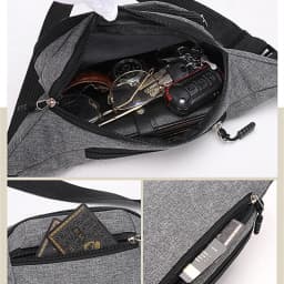 Men Waist Bag Women's Travel Phone Bag Fanny Pack Banana Bag Hip Pockets Large Phone Belt Bag Pouch Outdoor Sport Waist Bag