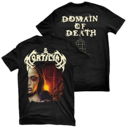 Mortal Massacre Mortician Band Graphic Tee 100% Cotton Round Neck Casual Unisex T-shirt Summer Top