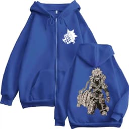 Anime My Hero Academia Katsuki Bakugo Zip Up Hoodies Men Women Fashion Harajuku Hoody Sweatshirt Fleece Loose Jackets Streetwear