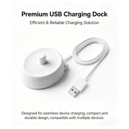 For Braun Oral B Portable Travel, More Safety Compatible with Most Oral B Toothbrush 1pc Electric Toothbrush Replacement Charger