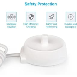 For Braun Oral B Portable Travel, More Safety Compatible with Most Oral B Toothbrush 1pc Electric Toothbrush Replacement Charger