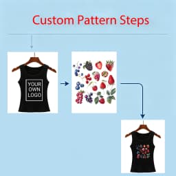 Customize Pattern Personalized Women Vest Summer Trendy Sleeveless Camisole Casual Vacation singlet Breathable Cotton Tank Tops