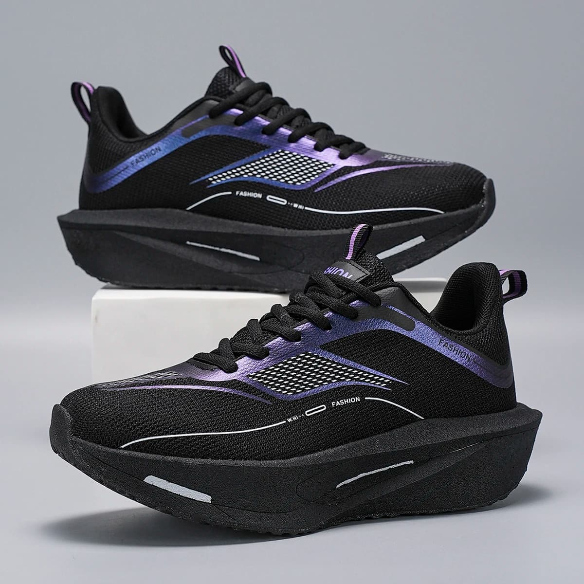 Running Shoes Speciality Marathon Sports Men Breathable Lightweight Carbon Board Comfortable Athletic Nonskid Sneakers 2026 New