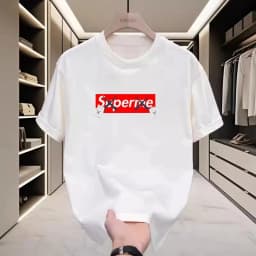 Crossed Letter Logo Graphic T Shirt Trendy Street Hip Hop Casual Cotton Short Sleeve Unisex Oversized Fashion Black Streetwear
