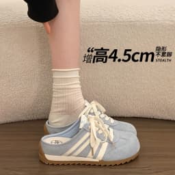 All Match Closed Toe Slippers Slip on Lightweight Breathable Non Slip Outdoor Walking Summer Casual Sandals