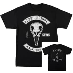 Alter Bridge Band T-Shirt Cotton Graphic Tee Men Women Summer Streetwear Top