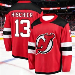2026 New Jersey Men's New Ice Hockey Training Suit 3D Printed Devil Team Sports Quick-Drying Long-Sleeved Shirt Family