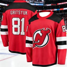 2026 New Jersey Men's New Ice Hockey Training Suit 3D Printed Devil Team Sports Quick-Drying Long-Sleeved Shirt Family