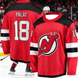 2026 New Jersey Men's New Ice Hockey Training Suit 3D Printed Devil Team Sports Quick-Drying Long-Sleeved Shirt Family