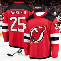 2026 New Jersey Men's New Ice Hockey Training Suit 3D Printed Devil Team Sports Quick-Drying Long-Sleeved Shirt Family