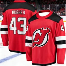 2026 New Jersey Men's New Ice Hockey Training Suit 3D Printed Devil Team Sports Quick-Drying Long-Sleeved Shirt Family
