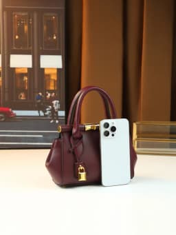 Retro classic lock design premium shell bag new women go out versatile handbag