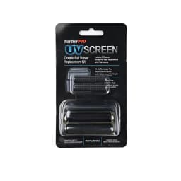 Replacement Foil and Cutter Fit for BaBylissPRO UV Double Foil Shavers - Replacement Head For use with UV Foil Shavers ONLY