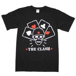 Streetwear Y2k The Clash Band T-shirt London Calling Guitarist's Guitar Case Rock Band Street Hip Hop Short-sleeved T-shirt