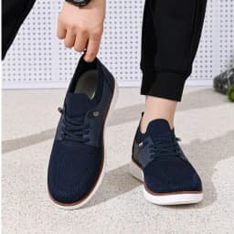 Spring and Autumn New Men's Breathable Casual Shoes Mesh Sports Shoes Soft Soles Comfortable Lightweight Smooth Men's Shoes