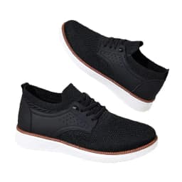 Spring and Autumn New Men's Breathable Casual Shoes Mesh Sports Shoes Soft Soles Comfortable Lightweight Smooth Men's Shoes