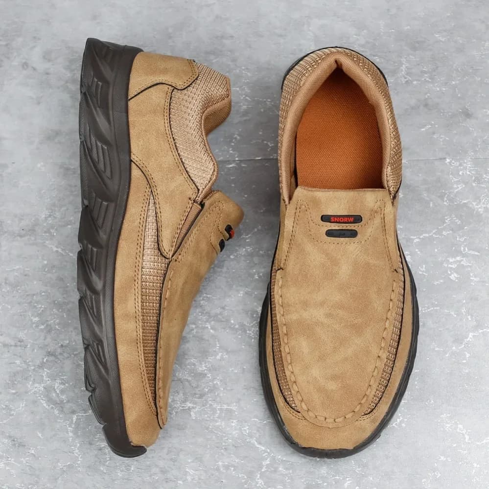 Men Sneakers Light Loafers Slip on Casual Shoes for Men Comfortable Walking Luxury Brand Male Business Shoe Driving Shoes