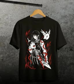 Chainsaw Man Anime Reze Denji Graphic Printed T-shirt Men's and Women's T-shirt Men's Top Sports T-shirt 2026 Summer New Tee