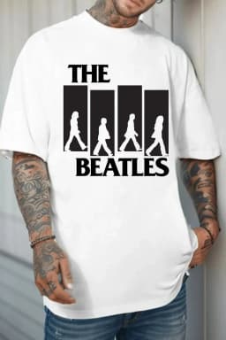 2026 The Beatles Band T Shirt Mens Womens Cotton Tees Ummer Casual Short Sleeve Round Neck Clothing Loose Tops Trend