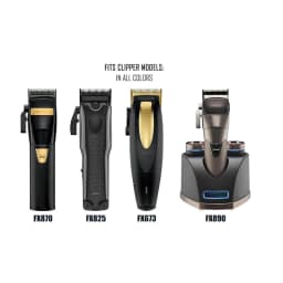 8PACK Premium Clipper Guards for Babyliss Clippers Barberology FX825, FX870, FX880, FX673 Replacement guide combs