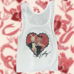 Dolly Parton Vintage Inspired Tank Top 20 Inch Vest Emo Girls Aesthetic Letter Print Grunge Goth Camisole Top Female Clothing